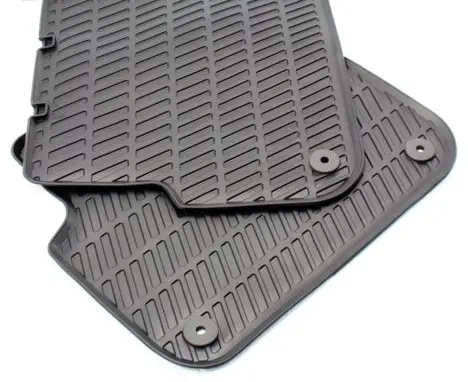 Audi A6 S6 C6 4F Car floor mat set 4F0061511