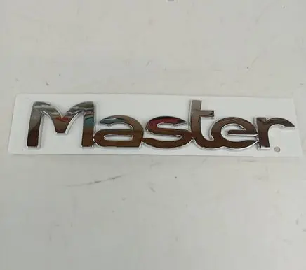Renault Master III Rear loading door model letters 8200040500