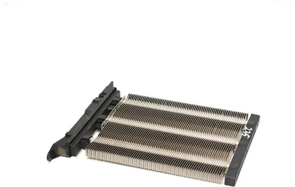 Volkswagen Scirocco Electric cabin heater radiator 1K0963235F 1K0963235
