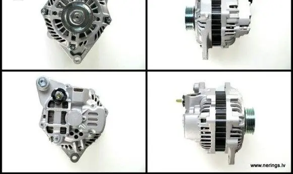 Smart ForTwo II Generator/alternator CA2012 0986082750