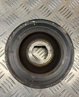 Crankshaft pulley