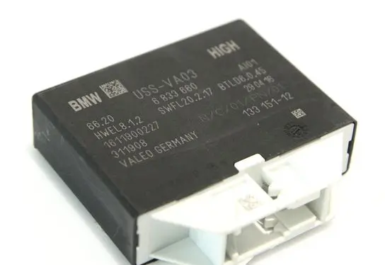 BMW 5 G30 G31 G38 Parking PDC control unit/module 66209891698 9891698 66206834603