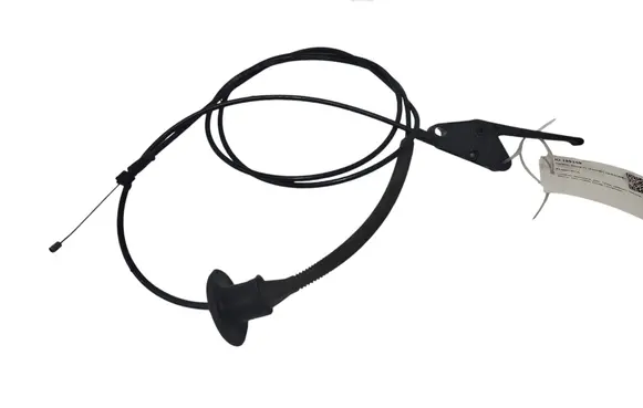 Peugeot 407 Engine bonnet (hood) release handle