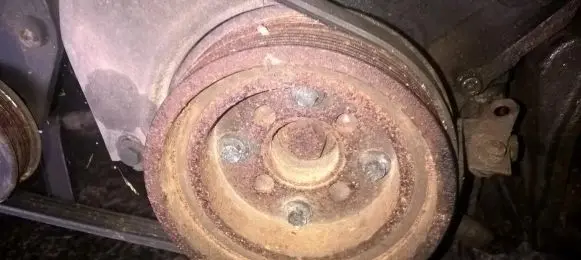 Ford Mondeo MK II Crankshaft pulley