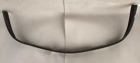 Porsche 911 991 Front bumper splitter molding 99650555500