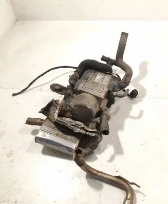 Audi A6 S6 C6 4F Auxiliary pre-heater (Webasto) 4F0265081C 9004715J 9004718D