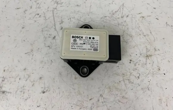 Audi S5 Facelift ESP acceleration yaw rate sensor 8K0907637D