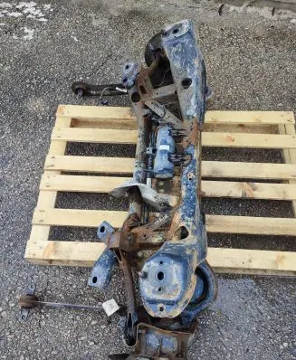 Rear axle beam