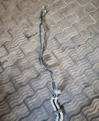Audi Q7 4L Gearbox oil cooler pipe/hose N0CODE