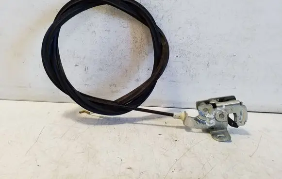 Iveco Daily 5th gen Loading door lock 