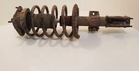 Volvo V70 Front shock absorber with coil spring