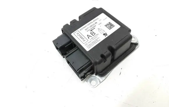Ford Focus Airbag control unit/module KX7T14B321BB 6Y40196089AP 0285014851