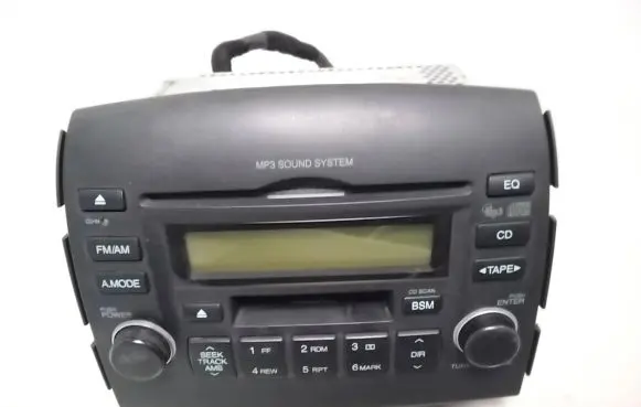 Hyundai Sonata Radio/CD/DVD/GPS head unit 961803K201CH S7030000164EP