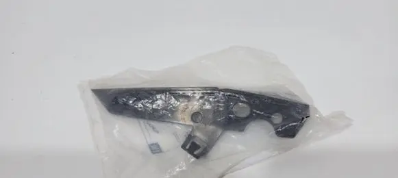 Jaguar F-Pace Front bumper mounting bracket HK8316F073AA T4A6236