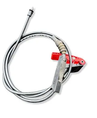 Mercedes-Benz A W169 Engine bonnet/hood lock release cable 1698800058 1698800059 A1698800058