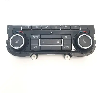 Volkswagen PASSAT B7 Interior fan control switch 5K0907044ES 5HB00974661