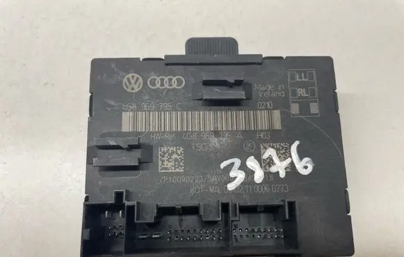 Audi A7 S7 4G Door control unit/module 4G8959795A 4G8959795C