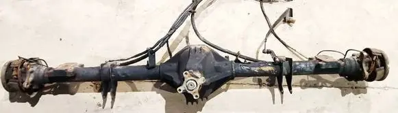Volkswagen II LT Rear subframe 