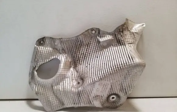 Audi Q7 4M Heat shield in engine bay 4M1825643F