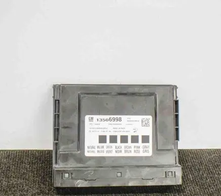 Opel Mokka Central body control module F00HJ01399 650446862