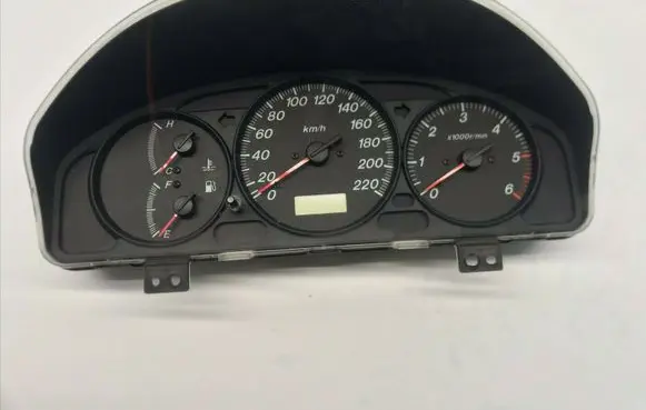 Mazda Premacy Speedometer (instrument cluster) WKCB24B nr174