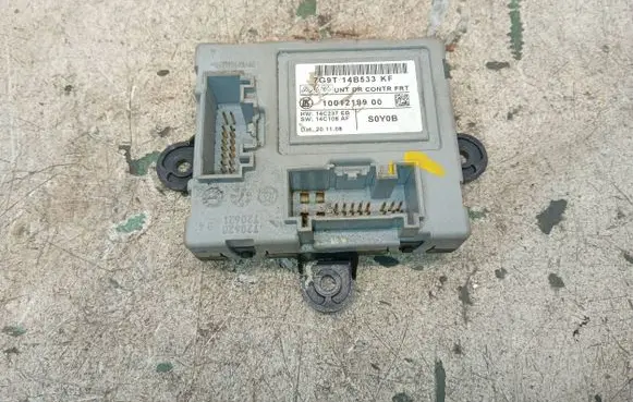 Volvo XC60 Door control unit/module 7G9T14B533KF 1001219900 14C237EB