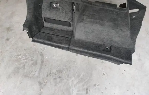 BMW 4 F36 Gran coupe Trunk/boot side trim panel 7361787 7337223