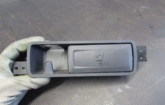 Peugeot 607 Seat back rest control lever/handle 720570209