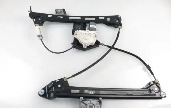 Volkswagen PASSAT CC Front door window regulator with motor 3C8837462J 1K0959792P