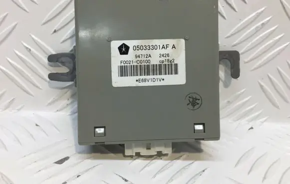 Suspension control unit/module