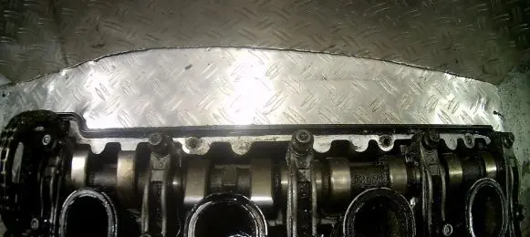 Mercedes-Benz C W202 Camshaft nenustatytta