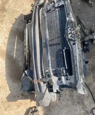 Skoda Octavia Mk2 (1Z) Radiator support slam panel