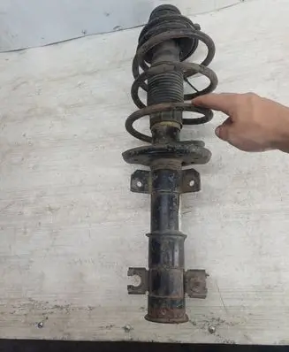 Fiat Bravo Front shock absorber with coil spring