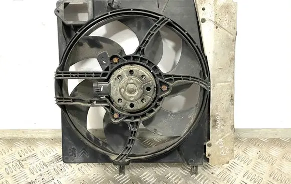 Peugeot 207 Radiator cooling fan shroud 9653804080 5020448