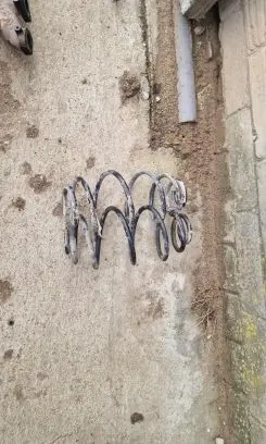 Opel Astra G Rear coil spring