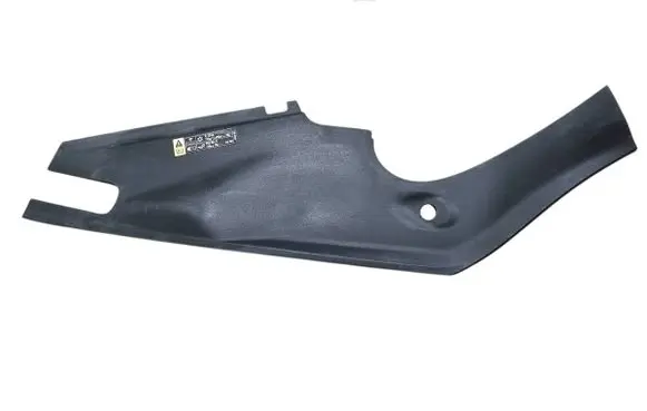 Tesla Model S Engine bonnet/hood lock trim molding 106048000B 106047900B