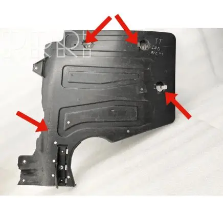 Audi TT Mk1 Engine splash shield/under tray 8N0825214B