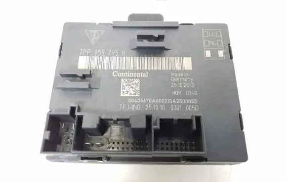 Porsche Panamera (970) Door control unit/module 7PP959795H