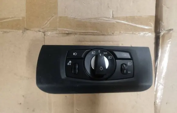 BMW X5 E70 Light switch 9134725 3361010102 1084510720552322