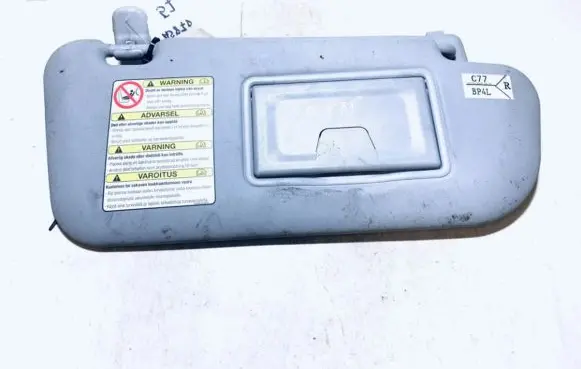 Mazda 3 I Sun visor c77 bp4l