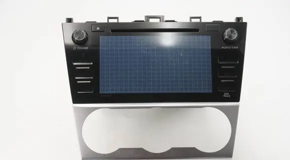 Subaru XV I Radio/CD/DVD/GPS head unit 86201FJ490