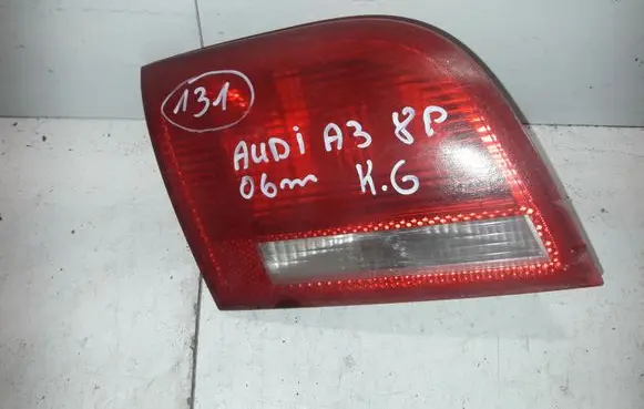 Audi A3 S3 8P Tailgate rear/tail lights 8P4945093B2S