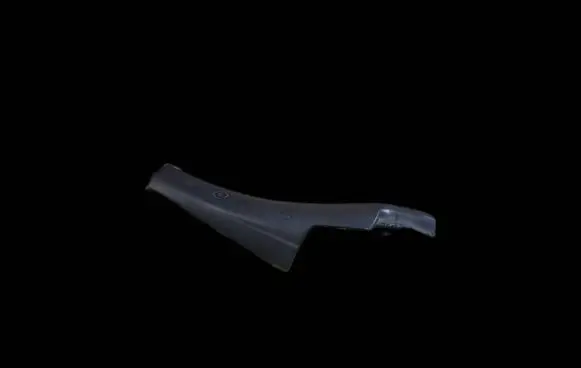 BMW 3 E46 Coupe rear side trim panel 8240785