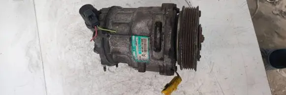 Peugeot 407 Air conditioning (A/C) compressor (pump) 9656574080 SD7C16 07608803561