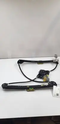 Volkswagen Golf VII Front door window regulator with motor 5G4837461E 0130822379