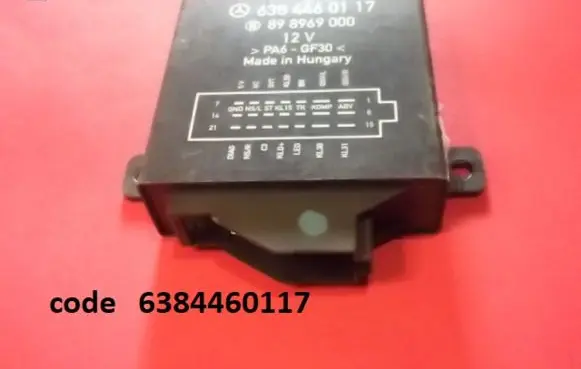 Mercedes-Benz Vito Viano W638 Other control units/modules 6384460117