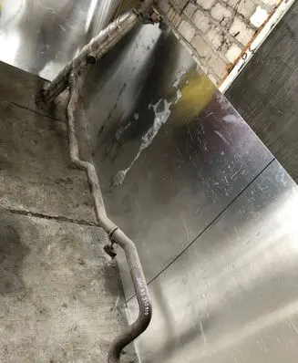 Audi Q7 4L Muffler/silencer 
