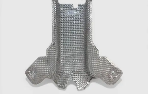 Aston Martin DB9 Exhaust heat shield 4G434A380AE