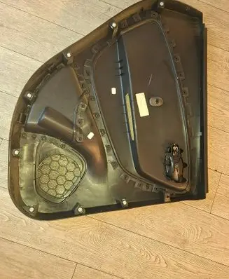 Rear door card panel trim
