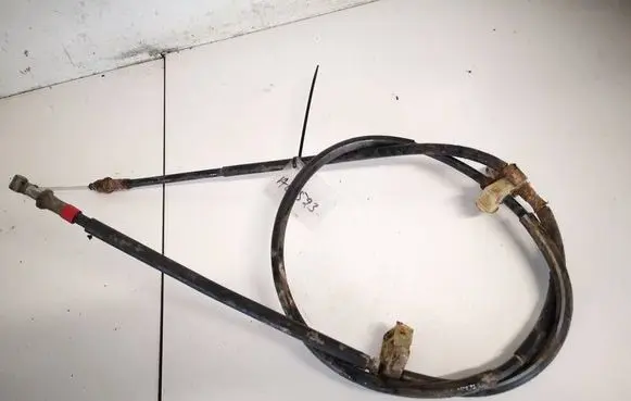 Mazda 3 II Handbrake/parking brake wiring cable 